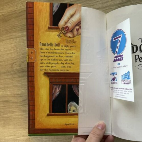 The Doll People by Laura Godwin and Ann M. Martin - Like New - Picture 4 of 7